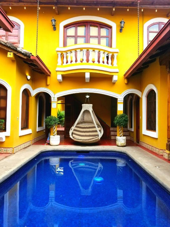 Casa Del Agua Bed & Breakfast Granada Exterior photo